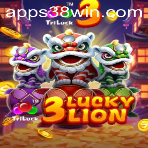 Discovering the Thrills of 3LUCKYLION at 38WIN.COM